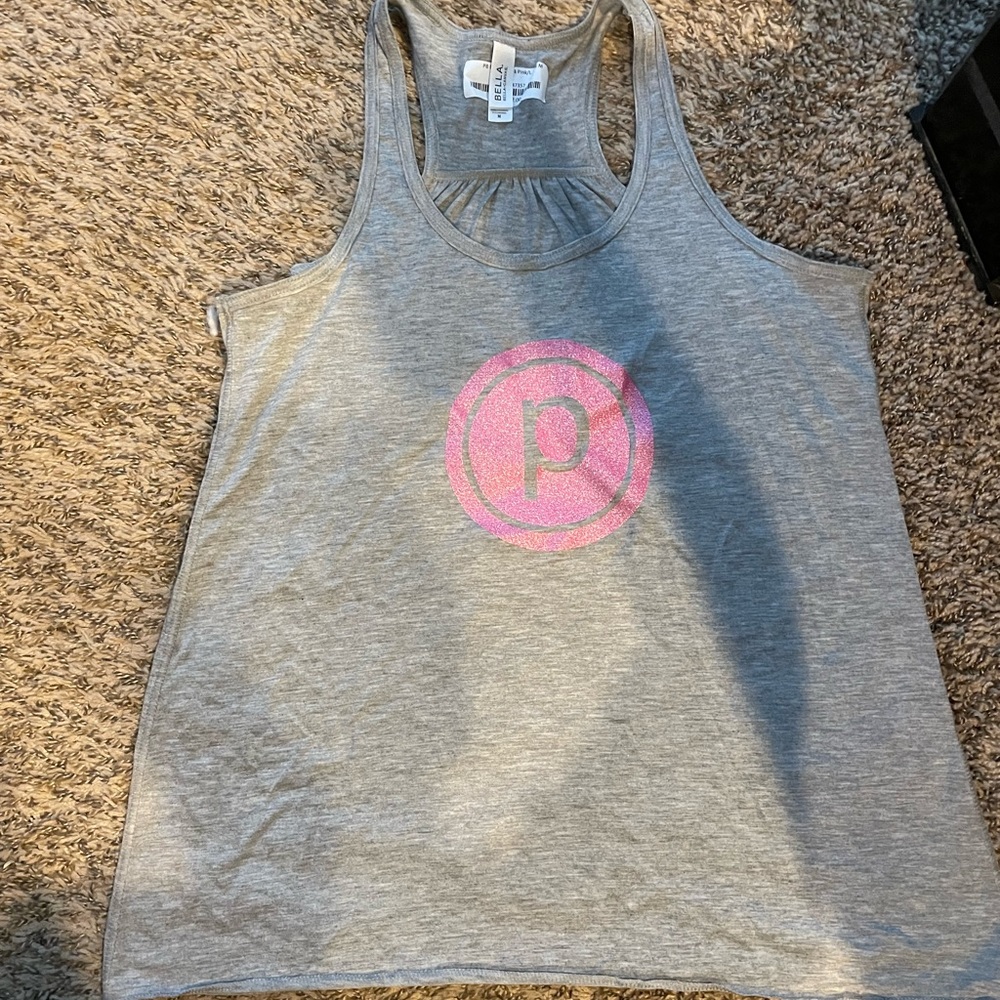 NWT Pure Barre Circle P Tank